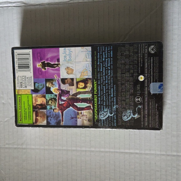 Zoolander (VHS, 2002, Special Edition) Factory Sealed - Picture 2 of 6